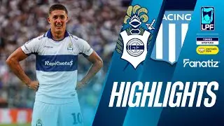 Gimnasia La Plata 2 vs 1 Racing - Game Highlights | #torneoapertura2026