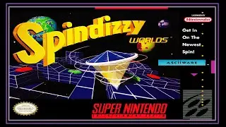 SNES Super Side Quest - Game # 150 - Spindizzy Worlds [1/2]