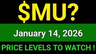 MU Stock (Micron Technology, Inc.) MU Stock Technical Analysis | January 14, 2026