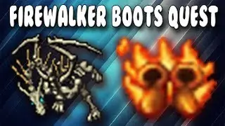 LVL 100+ | FIREWALKER BOOTS QUEST | GU&Iacute;A | Tibia