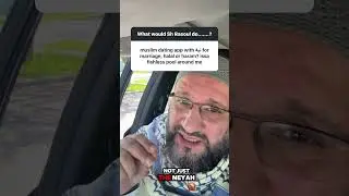 Muslim dating app for marriage halal?#marriage #datingapps  #muslim #shorts
