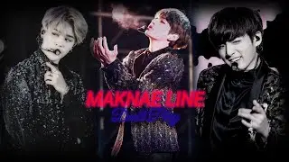 BTS ● MAKNAE LINE [ DON'T PLAY ] ● FMV ●