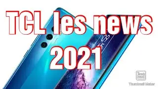 TCL 20 pro 5g,TCL fold n'roll, TCL 20l,TCL 20l+ les nouveaux mobiles