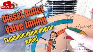 Diesel Bullet Valve timing | Greaves 6.5 / 5 hp engines | Diesel Raw Power