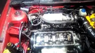 KIA sephia замена сальников 1.6
