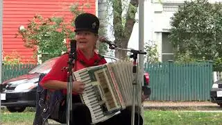 Accordion Noir Festival 2021 - Ana Bon-Bon - 2021-09-11 - Train Song