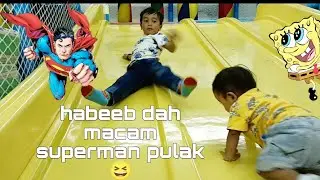 Indoor Playground dalam Aeon Big | Main game token | Family vlog