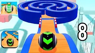 Rolling Balls Sea Race - Gameplay Android and IOS Part: 8