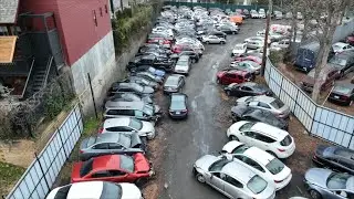 4 towing companies sue judges saying lots are overflowing with abandoned cars because of them