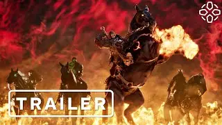 Darksiders 4 - bejelentő előzetes (4K)