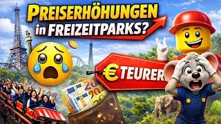 Preiserh&ouml;hung 2026: Freizeitparks erh&ouml;hen ihre Eintrittspreise!
