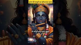कृष्ण की बांसुरी का खौफनाक रहस्य #lordshiva #bansuri #krishna #rahasya #mystery
