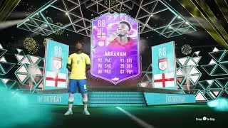 ОБЗОР ИГРОК-ДЕНЬ РОЖДЕНИЯ ТЭММИ АБРАХАМ FUT!!! ХОРОША ЛИ ЭТА КАРТА ОБЪЕКТИВА??? FIFA 22 Ultimate Team