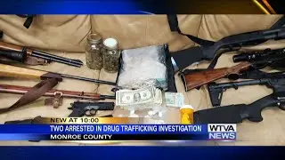 2 arrested in drug investigation in Monroe County