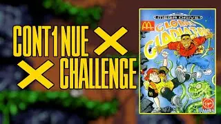 Pure 90er Kost. GLOBAL GLADIATORS (Mega Drive) | Cont1nue Challenge