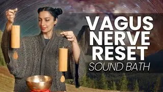 Vagus Nerve Reset to Sleep - Sound Bath Healing Meditation