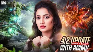 🔥 EXPLORING 4.2 UPDATE🔥 #bgmilive #telugugirlgamer