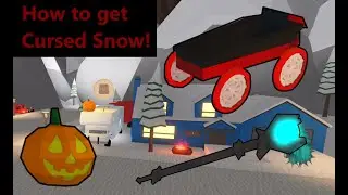 How to get Cursed Snow in Snow Shoveling Simulator! [Best Method] - Roblox