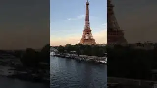 Paris | Eiffel tower | Best place short video clip