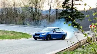 BMW F22 M235i drift