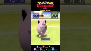 pokemon stadium FAIRY TYPE Romhack/Mod