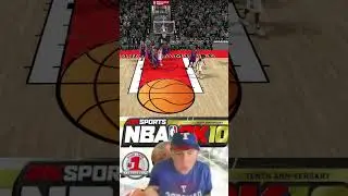 I Love Being On a High  #nba2k10 #basketball #2kplay