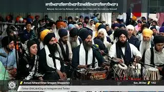 63 Shepparton 27Dec2025 RainsabaiKirtan Akhand Kirtan Bhai Jagjit Singh Jee Melbourne