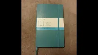 Comparing My New Moleskine To Other Dot Grid Notebooks #MoleskineClassicCollection #dotgridnotebook