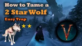 Valheim | Taming a Two Star Wolf