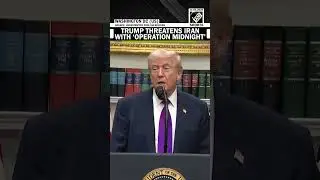 US President Donald Trump threatens Iran with &lsquo;Operation Midnight&rsquo; over failed nuclear deal