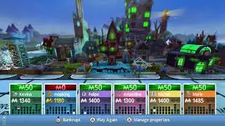 Monopoly (NSW) - Haunted Board Theme (Go & Movement)