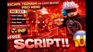 (✅NO KEY ✅)  🌊 Escape Waves For Lucky Blocks Script : Auto Farm, Find all Lucky Blocks & More