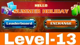 Alien Shooter Event (Hello Summer) level-13