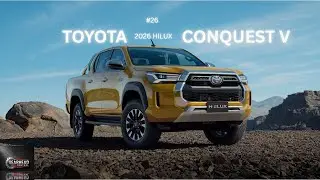 Toyota&rsquo;s Beast Returns! 2026 Hilux Conquest V Full Review