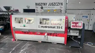 Strugarka czterostronna Weinig Hydromat 23C 80m/min