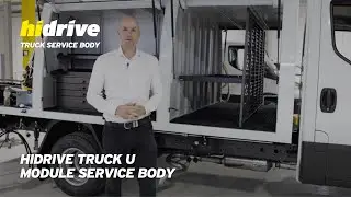 Hidrive Truck U Canopy Service Body | Walkthrough
