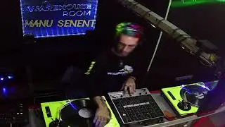Manu Senent Tour Deejays Warehouse Room