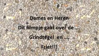Let's make gravel tile (grindtegel) great again!!!