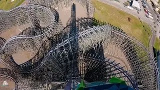 Was eine heftige aber verdammt gute Achterbahn!
