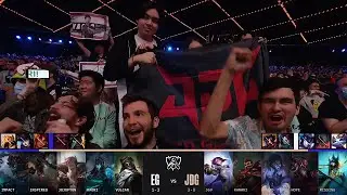 【英雄联盟】2022 S12全球总决赛小组赛 EG vs JDG