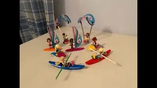 Bootleg Lego Friends Fun on the Ocean Minidoll Figures Sets from Lele Review. 🌊
