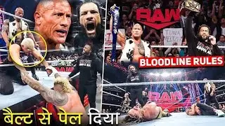 RAW me baad kya hua !! Cody's family will be WrestleMania!!