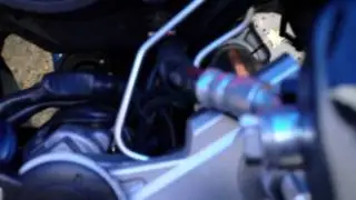 Sat Nav and Holder for Bike