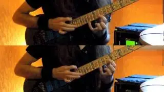Christian Muenzner - Demon's Gate (Guitar playthrough video ft. Jimmy Pitts)