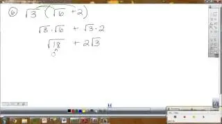 Obj 216 multiply radicals