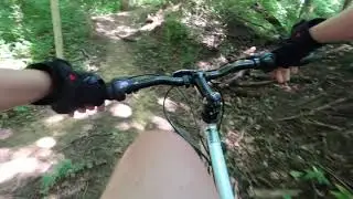 Rangeline Nature Preserve Mountain Biking