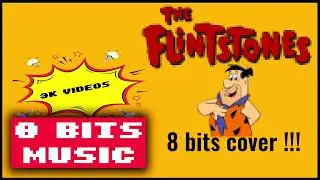 The Flintstones TV Themes Chiptune Cover, 8 Bits Cover #chiptunemusic #8bitsmusic
