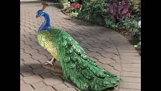 Sculptures and decorative figures for garden design ideas.