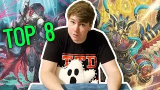 YU-GI-OH! | Top 4 Columbus Ohio Regional | Fire King Snake-Eyes (Clifton Land)