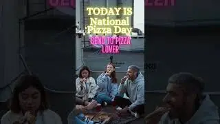 National Pizza Day #pizzaday #pizzalover #pizzachallenge #pizzasauce